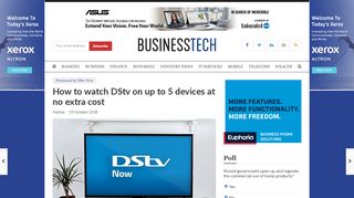 
                            12. How to watch DStv on up to 5 devices at no extra cost - BusinessTech