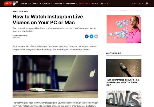 
                            8. How to Watch Instagram Live Videos in a Browser - ...