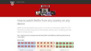 
                            3. How to watch Netflix from abroad