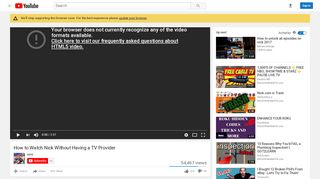
                            6. How to Watch Nick Without Having a TV Provider - YouTube