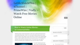 
                            10. How to Watch Online Movies on Letmewatchthis | LetMeWatchThis ...