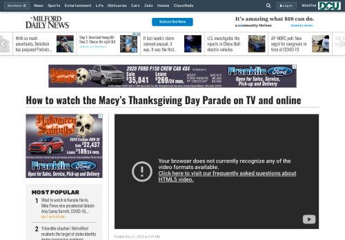 
                            12. How to Watch the Macy's Thanksgiving Day Parade on TV and Online ...