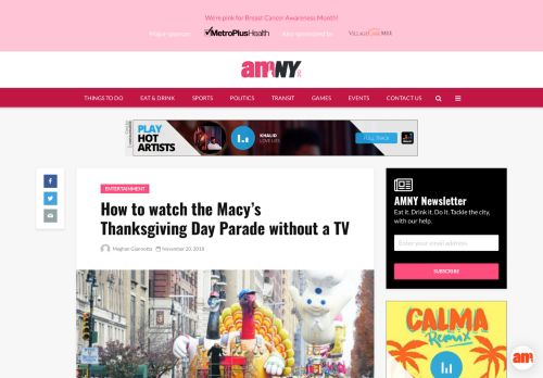 
                            10. How to watch the Macy's Thanksgiving Day Parade without a TV | am ...