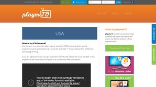 
                            5. How to Watch the USA Network Outside the US - playmoTV