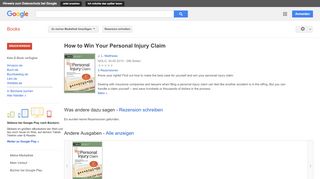 
                            12. How to Win Your Personal Injury Claim