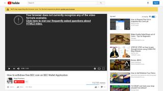 
                            8. How to withdraw free BEC coin on BEC Wallet Application - YouTube