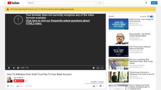 
                            4. How To Withdraw from Solid Trust Pay To Your Bank Account - YouTube