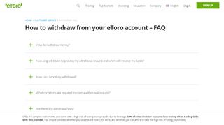 
                            4. How to Withdraw Funds on eToro