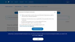 
                            9. How to withdraw money from paypal, Croatia? - PayPal Community