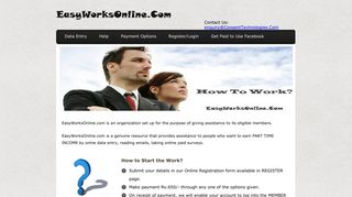 
                            3. How to Work? - EasyWorksOnline.com