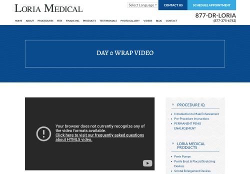 
                            13. How To Wrap Video | Loria Medical