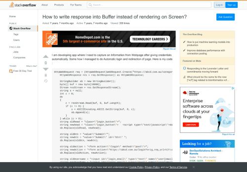 
                            11. How to write response into Buffer instead of rendering on Screen ...