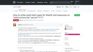 
                            2. How to wrtite solid-client apps for WebID and resources on 