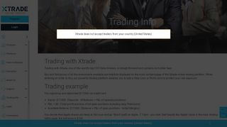 
                            5. How to Xtrade Online CFDs Trading with Limit and Stop Loss Orderss ...