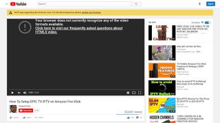 
                            4. How Tp Setup EPIC TV IPTV on Amazon Fire Stick - YouTube