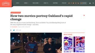 
                            10. How two movies portray Oakland's rapid change - Curbed