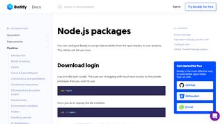 
                            11. How Use Private Npm Packages - Buddy