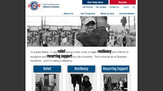 
                            4. How We Help - Operation Homefront