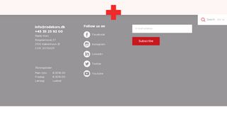 
                            12. How we process personal data | Røde Kors