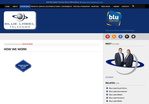 
                            9. How we work - Blue Label Telecoms - Virtual distribution of secure ...