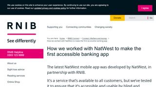 
                            12. How we worked with NatWest to make the first accessible banking app ...