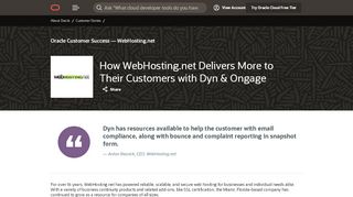 
                            13. How WebHosting.net Delivers More to Their Customers ...