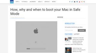 
                            8. How, why and when to boot your Mac in Safe Mode - iDownloadBlog