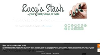 
                            12. How & why I switched to OverBlog... - Lucy's Stash