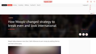 
                            9. How Wooplr changed strategy to break even and look international