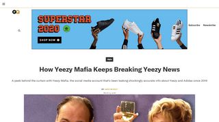 
                            9. How Yeezy Mafia Keeps Breaking Yeezy News | GQ