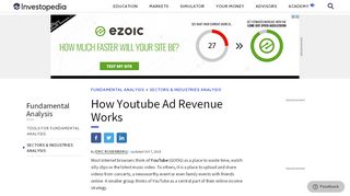 
                            12. How Youtube Ad Revenue Works - Investopedia