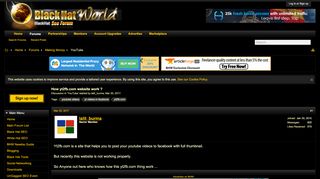 
                            6. How yt2fb.com website work ? | BlackHatWorld