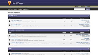 
                            7. How2Pass Forum - Index