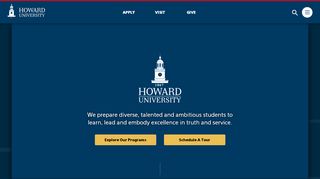 
                            11. Howard University: Home