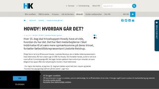 
                            3. Howdy! Hvordan går det? - HK