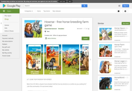 
                            9. Howrse - Apps on Google Play