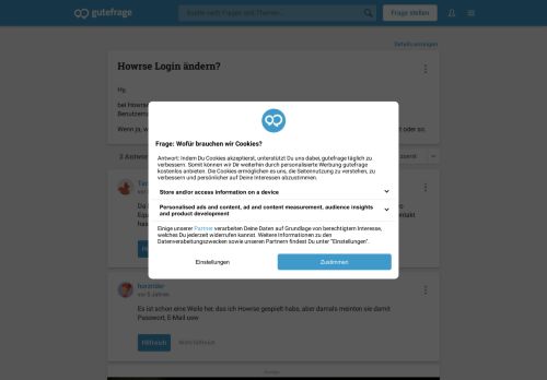 
                            12. Howrse Login ändern? (Computerspiele) - Gutefrage