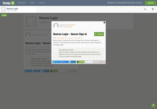 
                            12. Howrse Login - Secure Sign In | Howrse Login | ... - Scoop.it