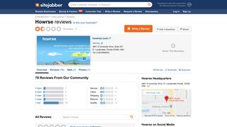 
                            9. Howrse Reviews - 74 Reviews of Howrse.com | Sitejabber