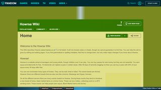 
                            13. Howrse Wiki | FANDOM powered by Wikia