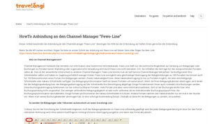 
                            9. HowTo Anbindung an den Channel-Manager 
