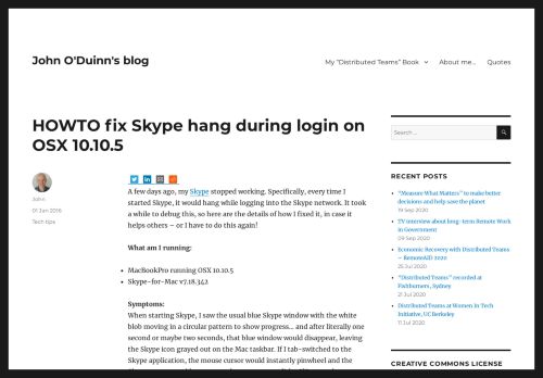 
                            13. HOWTO fix Skype hang during login on OSX 10.10.5