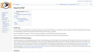 
                            9. HowTo PGP – Piratenwiki