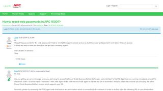 
                            4. Howto reset web passwords in APC 1500?? | Smart-UPS & Symmetra LX ...