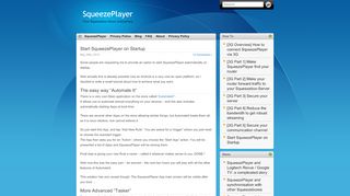 
                            9. howto - SqueezePlayer
