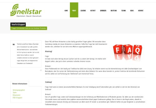 
                            4. HowTo & Support | Snellstar GmbH