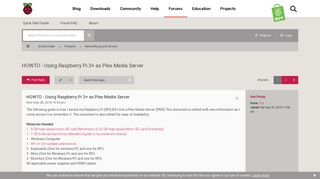 
                            10. HOWTO - Using Raspberry Pi 3+ as Plex Media Server - Raspberry Pi ...