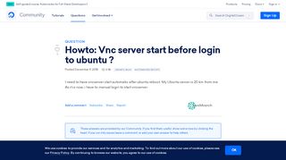 
                            11. Howto: Vnc server start before login to ubuntu ? | DigitalOcean