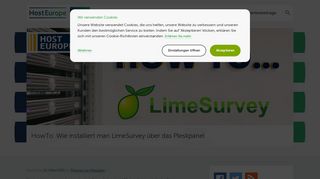 
                            4. HowTo: Wie installiert man LimeSurvey über das Pleskpanel