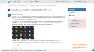 
                            5. [Howto][Anleitung] MariaDB auf der Synology DiskStation als ...